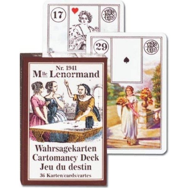 Mlle Lenormand - Le jeu du destin