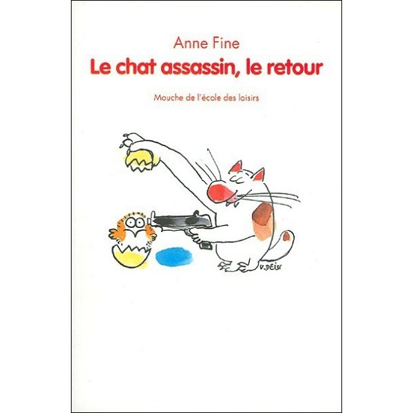 Le Chat Assassin, le retour (broché)