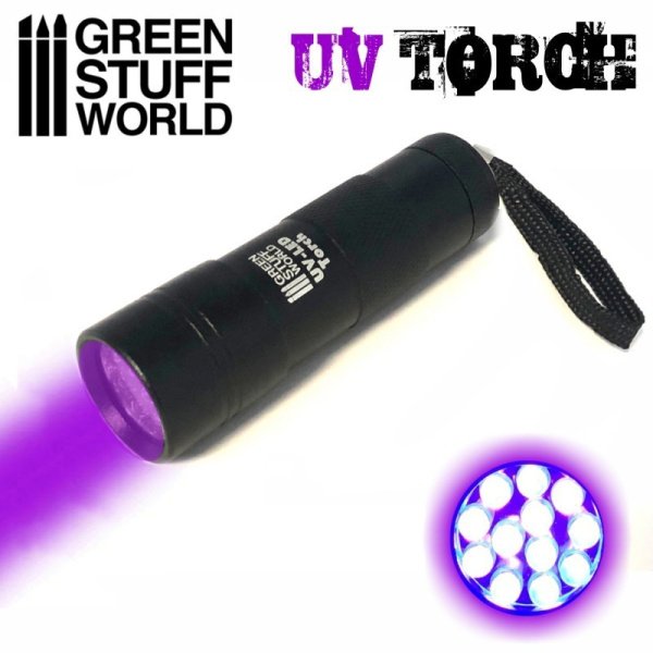 Green Stuff World - Lampe de Poche Ultraviolette