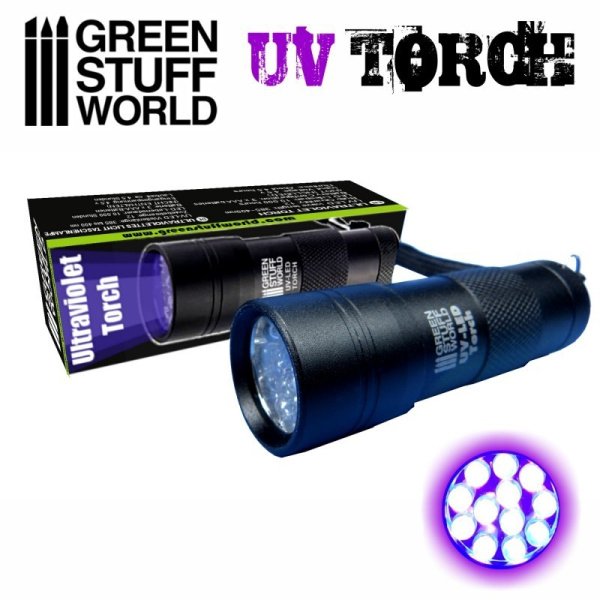 Green Stuff World - Lampe de Poche Ultraviolette – Image 2