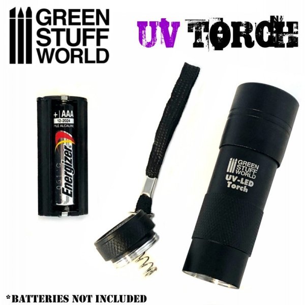 Green Stuff World - Lampe de Poche Ultraviolette – Image 3