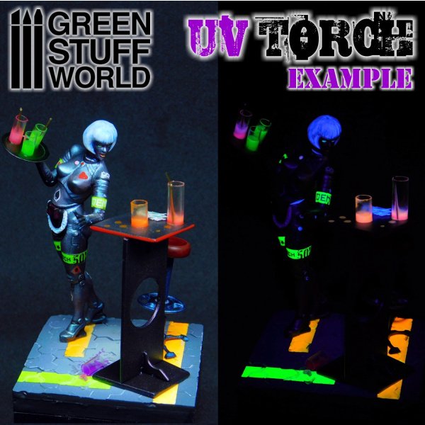 Green Stuff World - Lampe de Poche Ultraviolette – Image 4