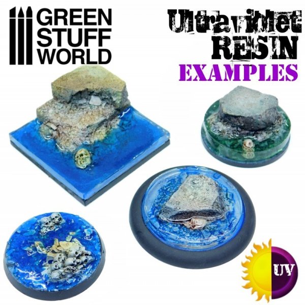 Green Stuff World - Résine Ultraviolette 100ml - Effet d'Eau – Image 3