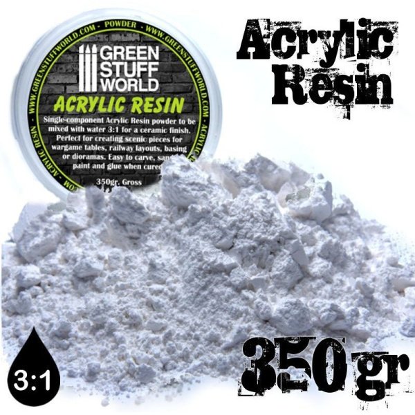 Green Stuff World - Résine Acrylique 350gr