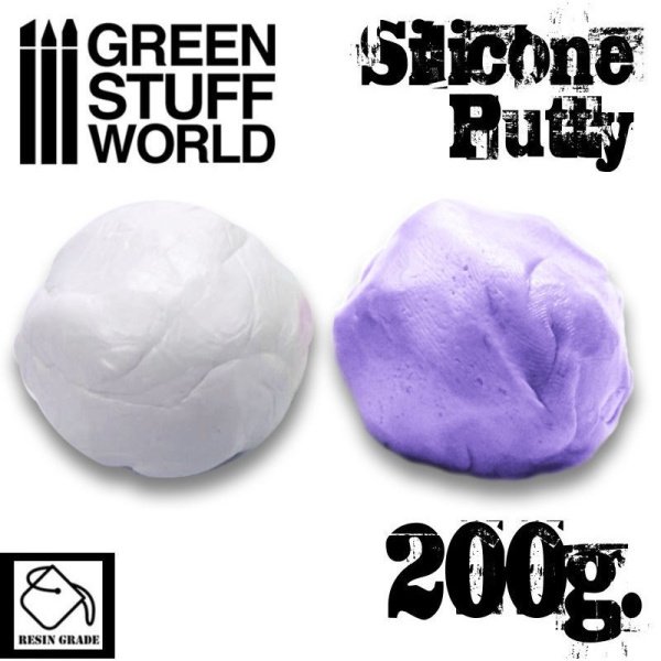 Green Stuff World - Mastic de Silicone Violette200gr – Image 2