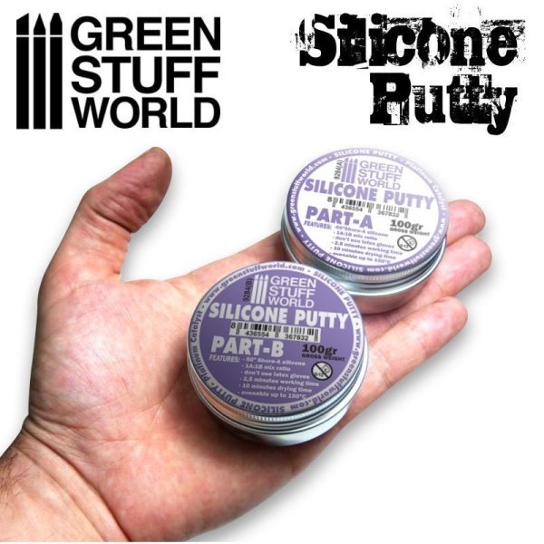 Green Stuff World - Mastic de Silicone Violette200gr – Image 3