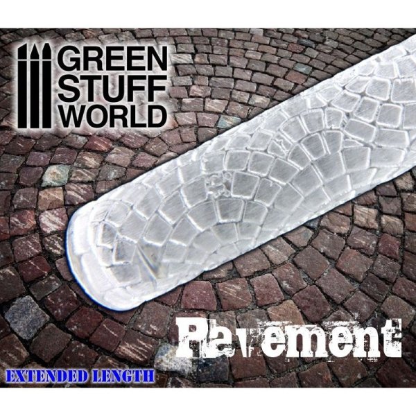 Green Stuff World - Rouleaux texturés - Dallage