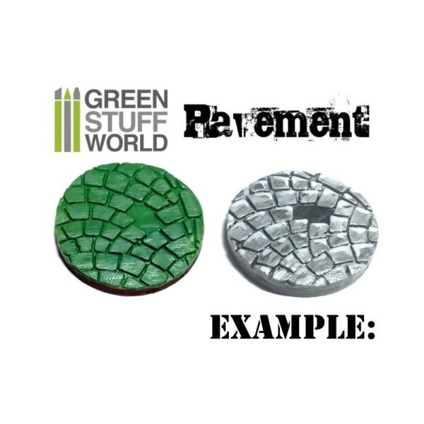 Green Stuff World - Rouleaux texturés - Dallage – Image 2