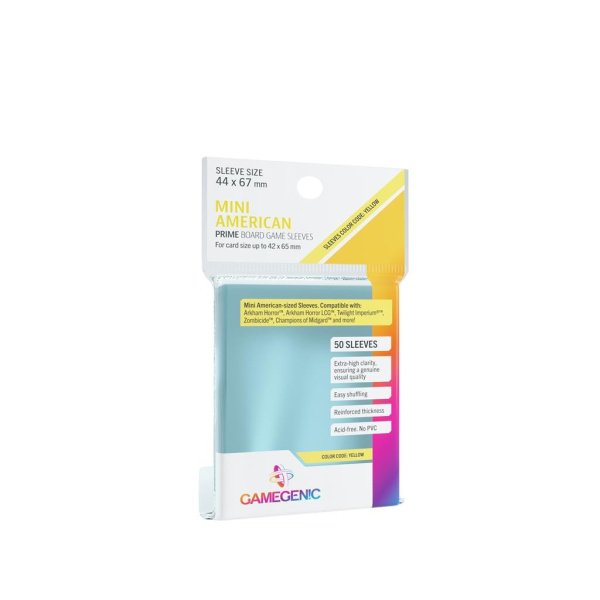 GM - Prime Mini american-sized Sleeves 44 x 67 mm