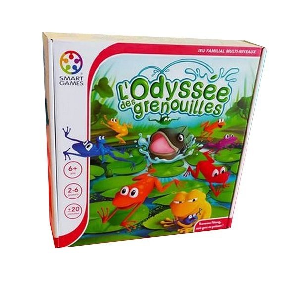 Smart Games - L'odyssée des grenouilles