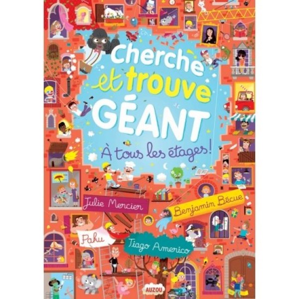 Cherche et trouve géant - A tous les étages