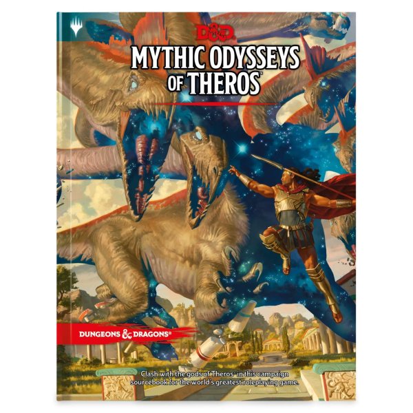 D&D Mythic Odysseys of Theros - EN