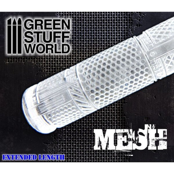 Green Stuff World - Rouleaux texturés - Grillage