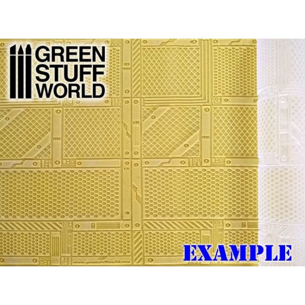 Green Stuff World - Rouleaux texturés - Grillage – Image 4
