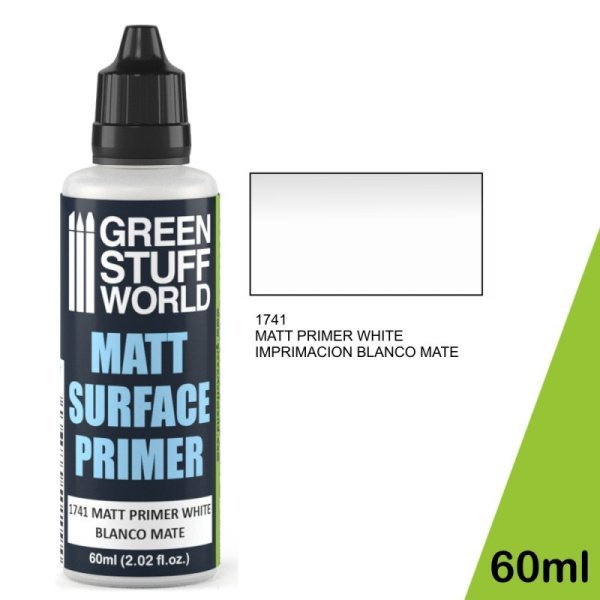 Green Stuff World - Primaire Blanc Mate 60ml