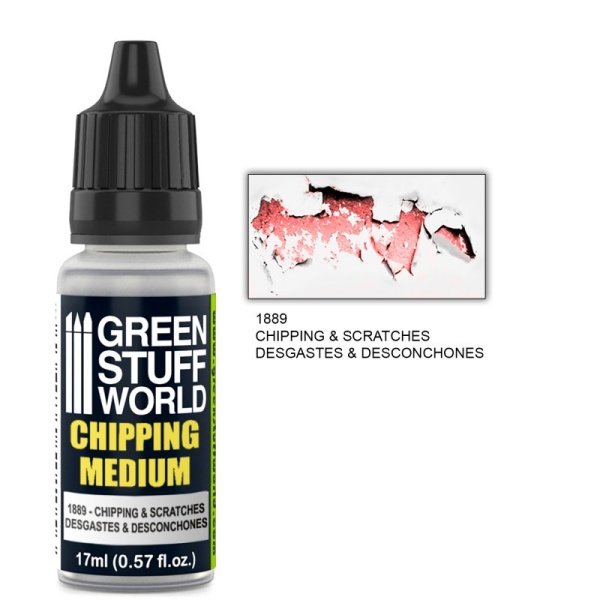 Green Stuff World - Chipping Medium
