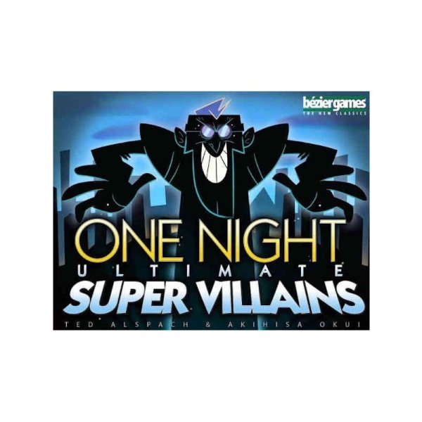 One Night Ultimate - Super Villains (EN)