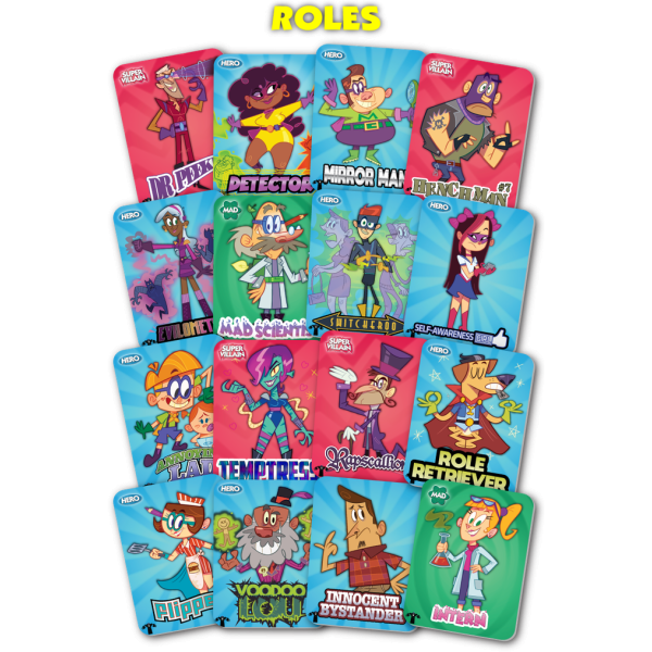One Night Ultimate - Super Villains (EN) – Image 2