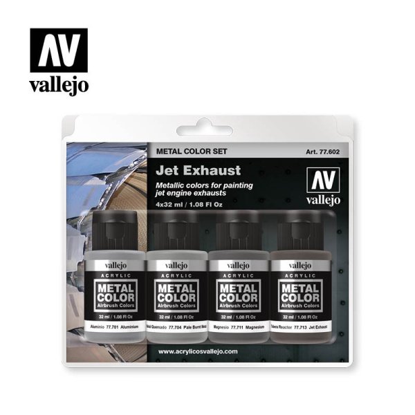 Vallejo - Metal Color Jet Exhaust