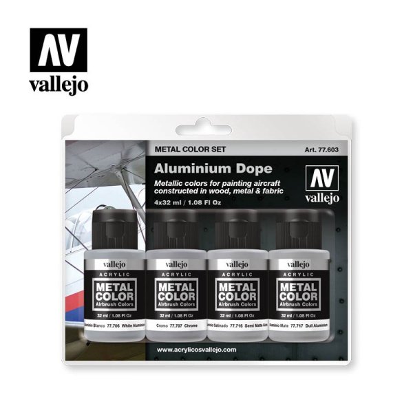 Vallejo - Metal Color Aluminium Dope