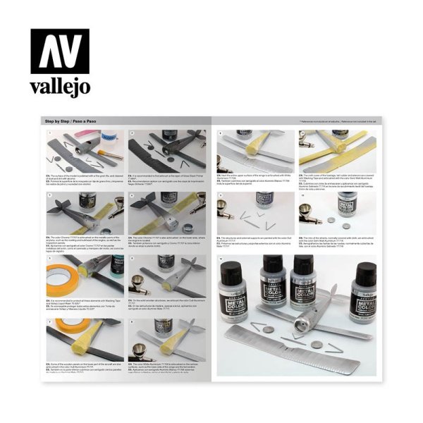 Vallejo - Metal Color Aluminium Dope – Image 2