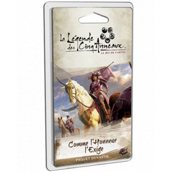 La Légende des Cinq Anneaux JCE - Comme l'Honneur Exige