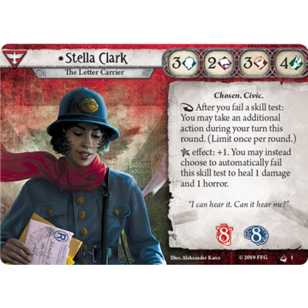 Arkham Horror LCG - Stella Clark (EN) – Image 2