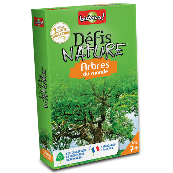 Défis Nature Bioviva - Arbres du monde