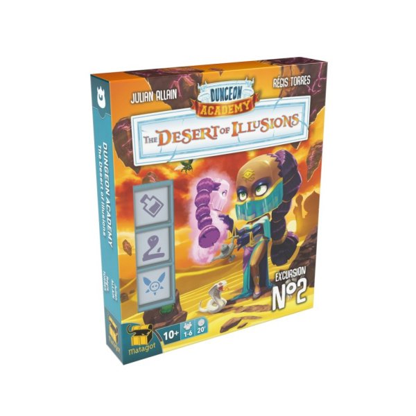 Dungeon Academy - Le Désert Des Illusions