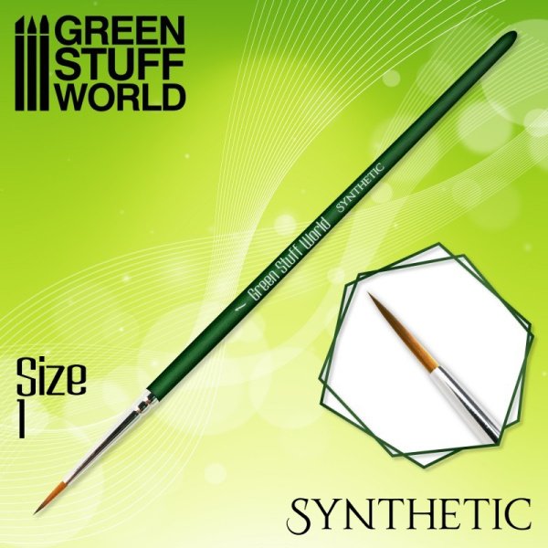 Green Stuff World - Green Series Pinceau Synthétique - 1
