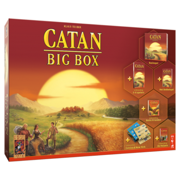 Catan - Big box (NL)