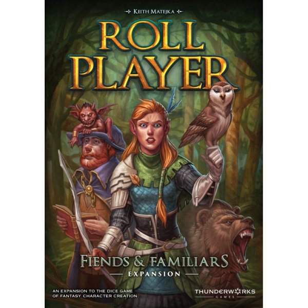 Roll Player - Fiends & familiars (EN)