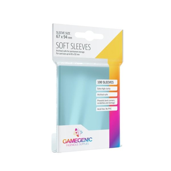 GM - Soft Sleeves 67x94 mm