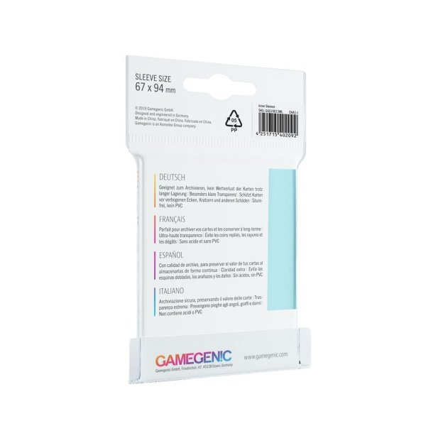 GM - Soft Sleeves 67x94 mm – Image 2