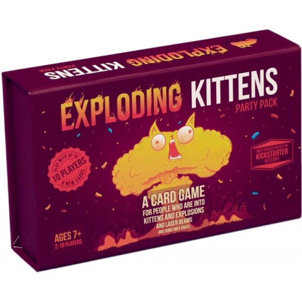 Exploding Kittens - Party Pack (EN)