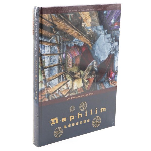 Nephilim Légende - Les Veilleurs du Lion Vert et Écran de jeu
