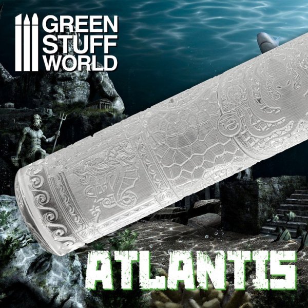 Green Stuff World - Rouleaux texturés - Atlantide