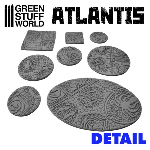 Green Stuff World - Rouleaux texturés - Atlantide – Image 3