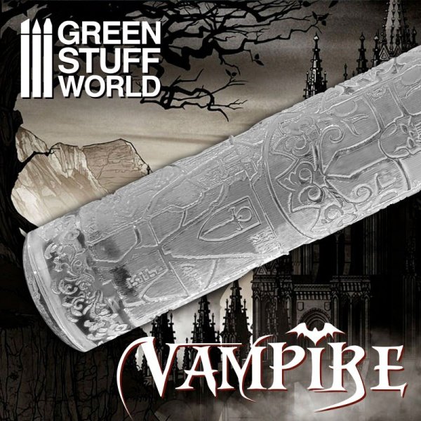 Green Stuff World - Rouleaux texturés - Vampires