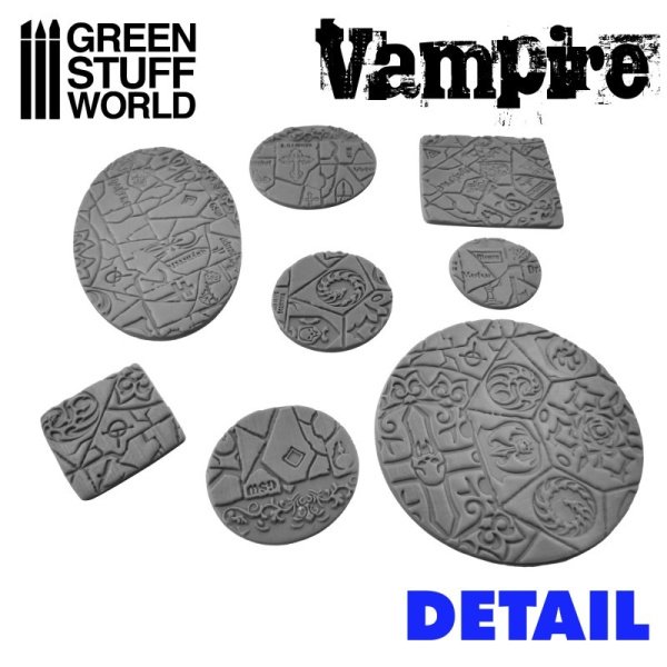 Green Stuff World - Rouleaux texturés - Vampires – Image 2