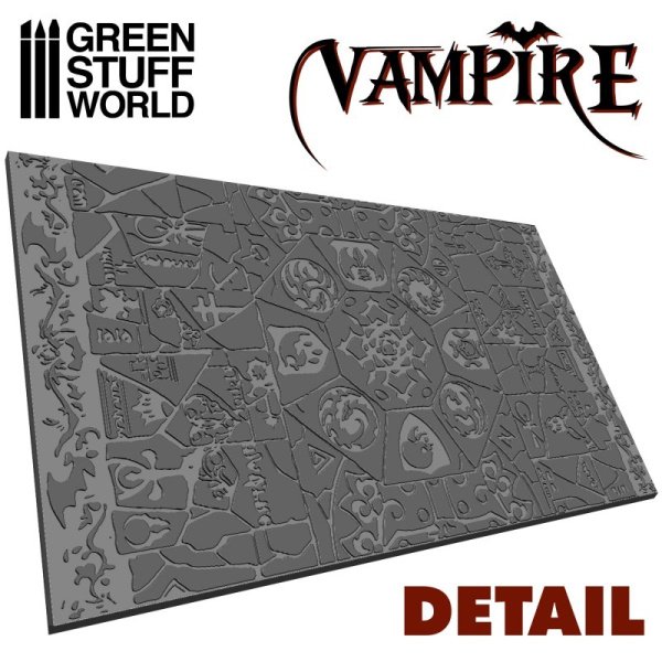 Green Stuff World - Rouleaux texturés - Vampires – Image 3