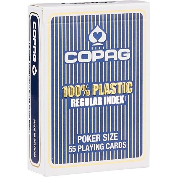 Cartes - Copag - Regular index rouge