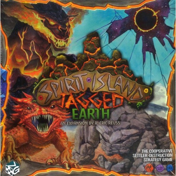 Spirit Island - Jagged Earth (EN)