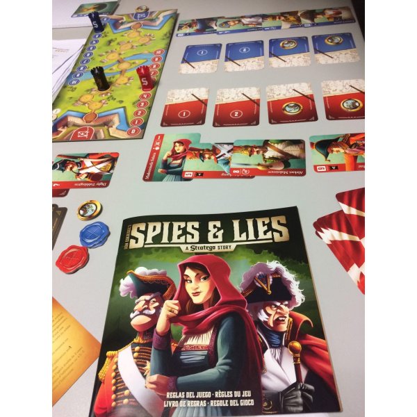 Spies & Lies - A Stratego Story – Image 2