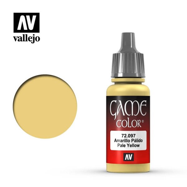 Vallejo - 72097 Pale Yellow