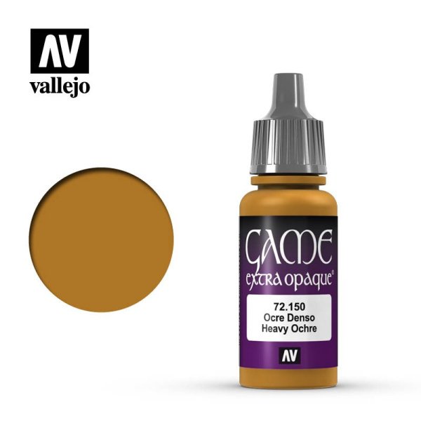 Vallejo - 72150 Heavy Ochre
