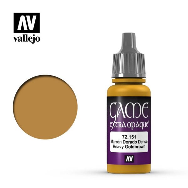 Vallejo - 72151 Heavy Gold Brown