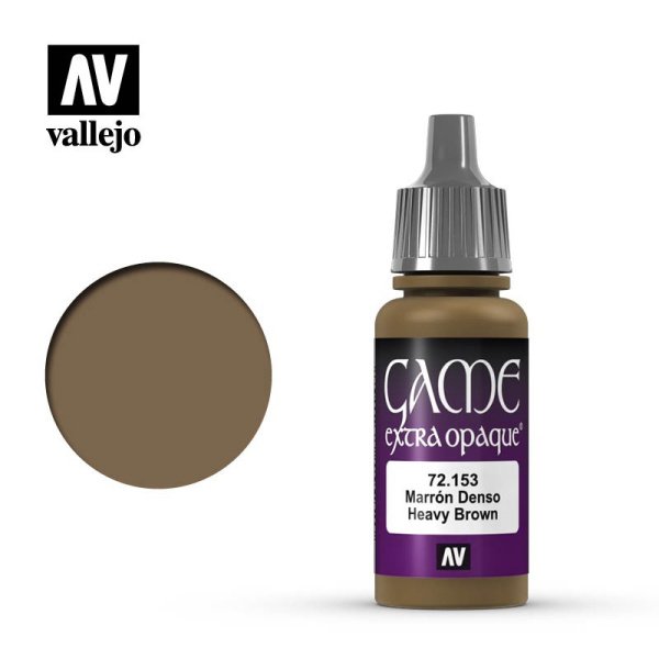 Vallejo - 72153 Heavy Brown