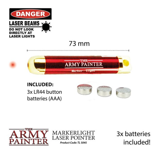 Army Painter - Markerlight Laser Pointer – Image 2