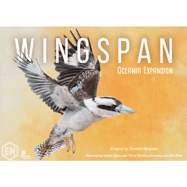 Wingspan - Océania (EN)